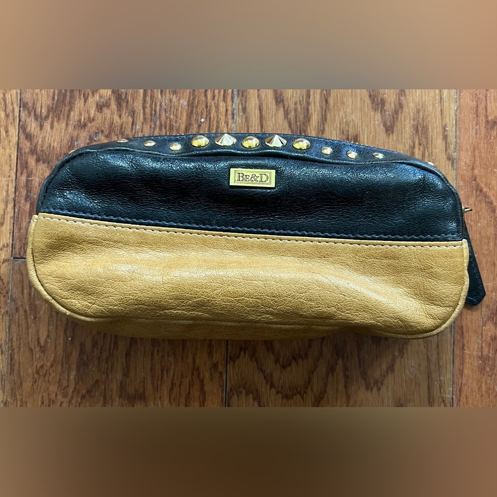Be&D Two-tone Leather Pouch